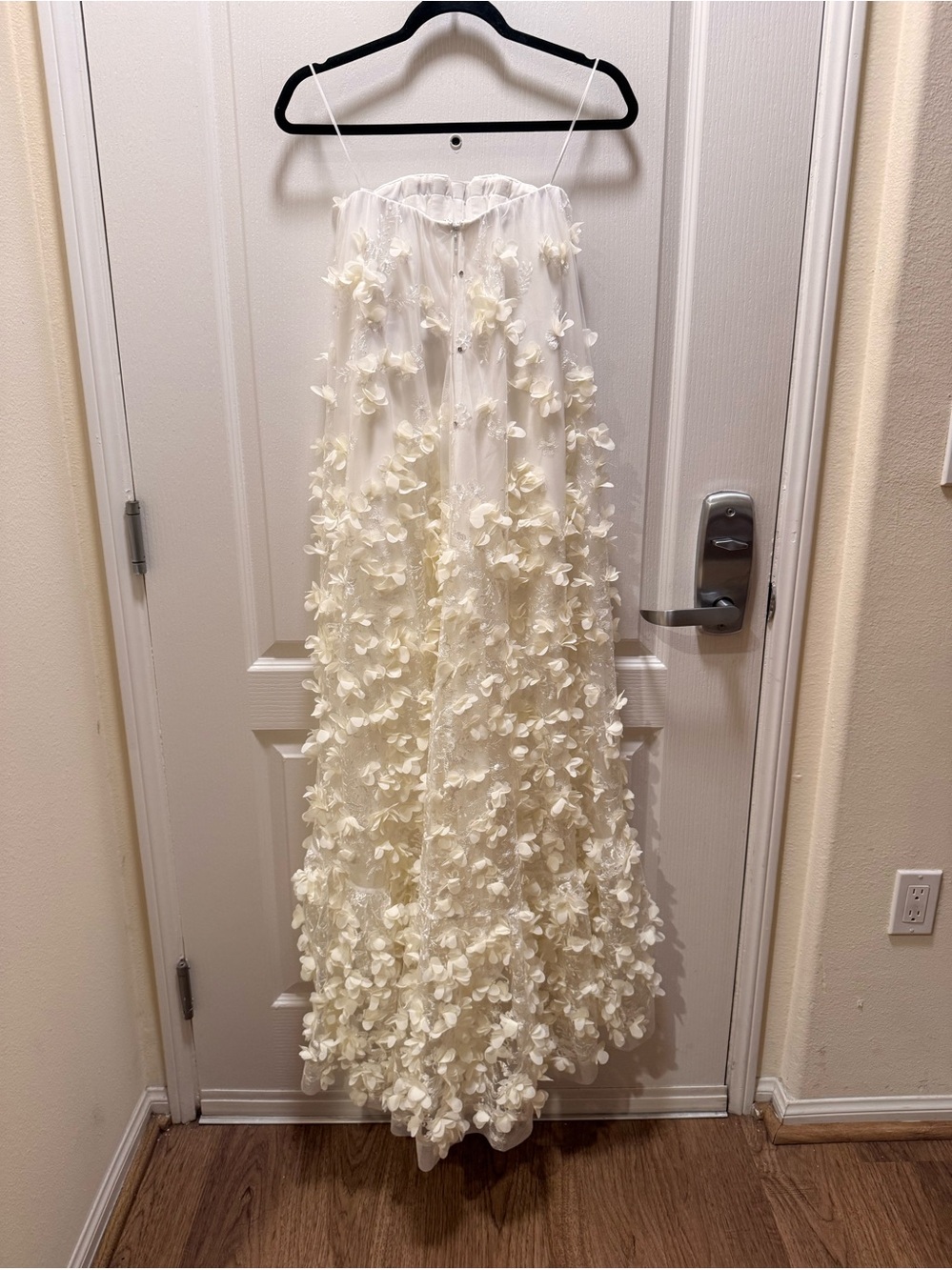 Helsi Athena Strapless High-Low Applique Gown size XS Preloved - Picture 5 of 6